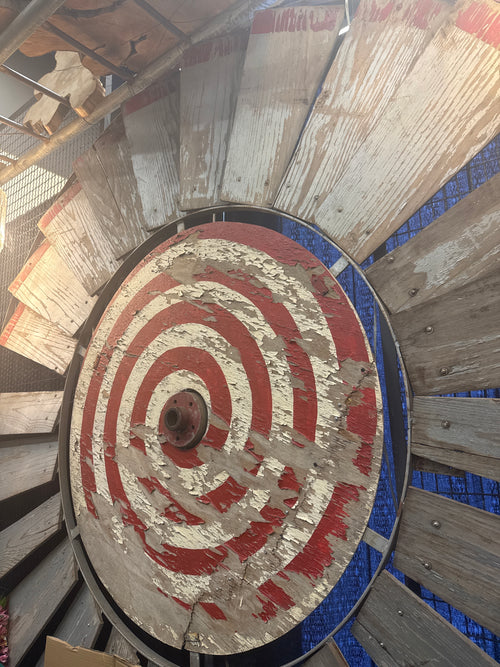 Vintage 9’ Windmill